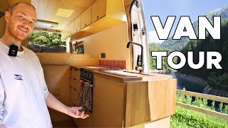We Finally Built Our DIY Climbing + Content Van