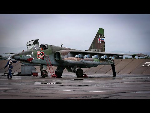Sukhoi Su-25 Frogfoot in Action 2025