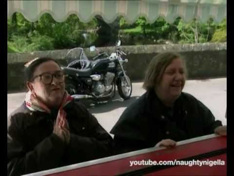 Two Fat Ladies talk about Vegetarians