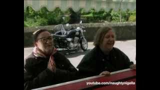 Two Fat Ladies talk about Vegetarians