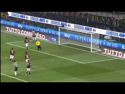 Milan - Juventus 1 - 2 (30.10.2010) All Goals & Highlights [High Quality]