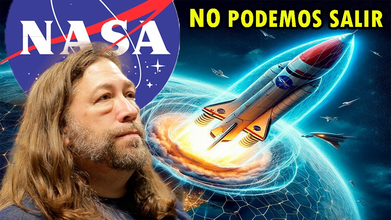 "NUNCA Salimos de la Atmósfera" Polémica Afirmación de un Científico de la NASA
