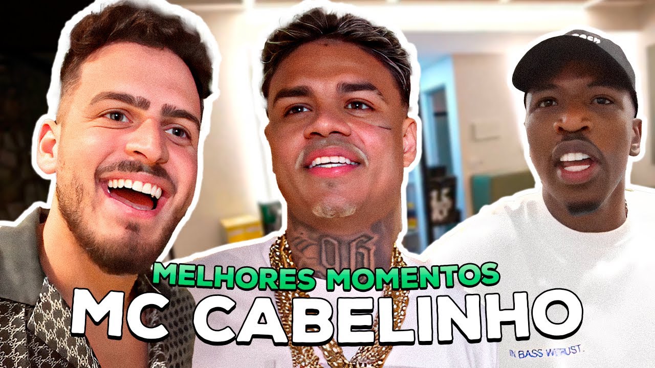 MC CABELINHO ABRIU SUA CASA PARA JON VLOGS E FONTINNELE RJ