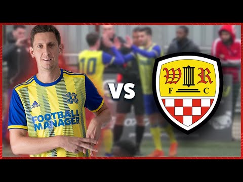 HEADER IN THE CLUTCH! - NEIL RICHMOND GOAL vs WORMLEY ROVERS - HASHTAG UNITED GOALS