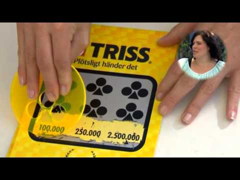 Triss: Anna från Torsby skrapar - Nyhetsmorgon (TV4)