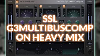 Video thumbnail for SSL G3 MultiBusComp On Heavy Mix by Production Expert