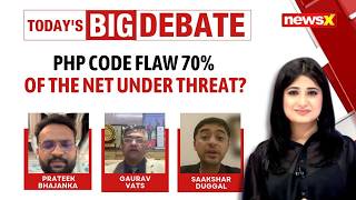 PHP Chaos: Flaw Leads To Shutdown Of Global Websites | NewsX
