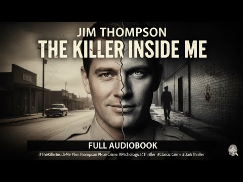 The Killer Inside Me by Jim Thompson | Full Audiobook | Noir Crime Classic & Psychological Thriller