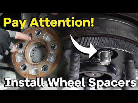 Pay Attention! When Installing 15mm Wheel Spacers on Honda Accord 9th Gen|BONOSS