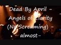 Dead By April - Angels Of Clarity (No Screaming ...