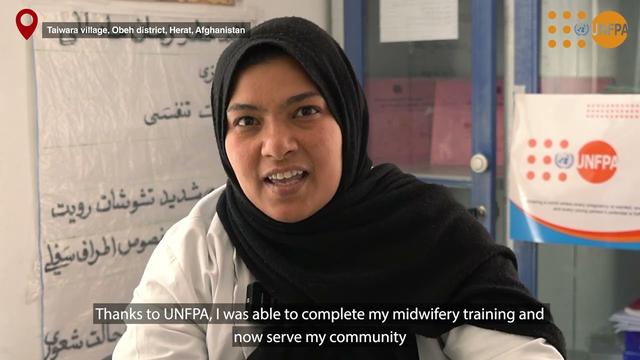Habiba brings hope to mothers in remote village
