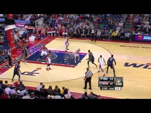 Indiana Pacers vs Washington Wizards | March 28, 2014 | NBA 2013-14 Season