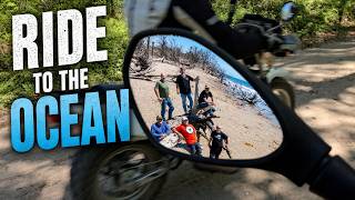 Ride to the Ocean