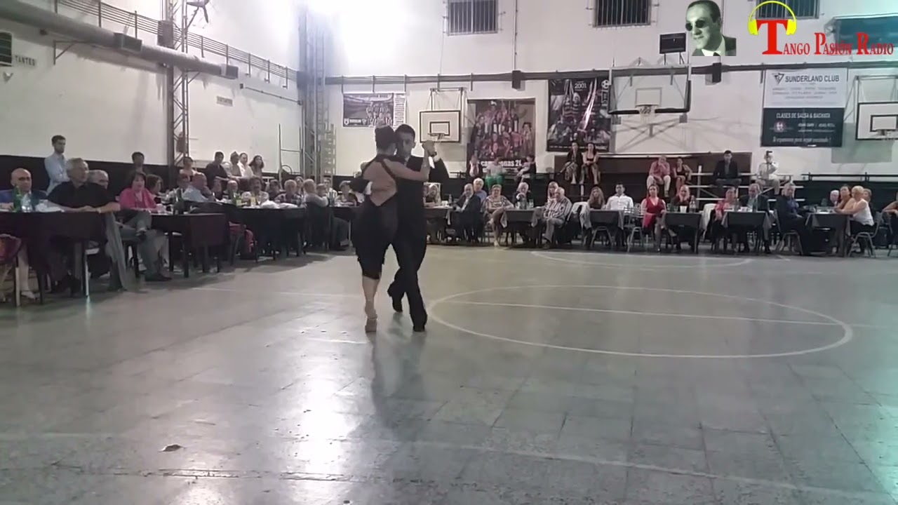 Y HASTA EL CARDO TIENE FLOR Carlos Di Sarli Ballano: Silvana Anfossi Krishna Olmedo