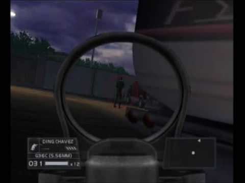 Rainbow Six 3 - Mission 14 - Airport - Part 1 of 3