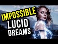 Lucid Dreaming Can Be Really Crazy: Imposible Movement Method