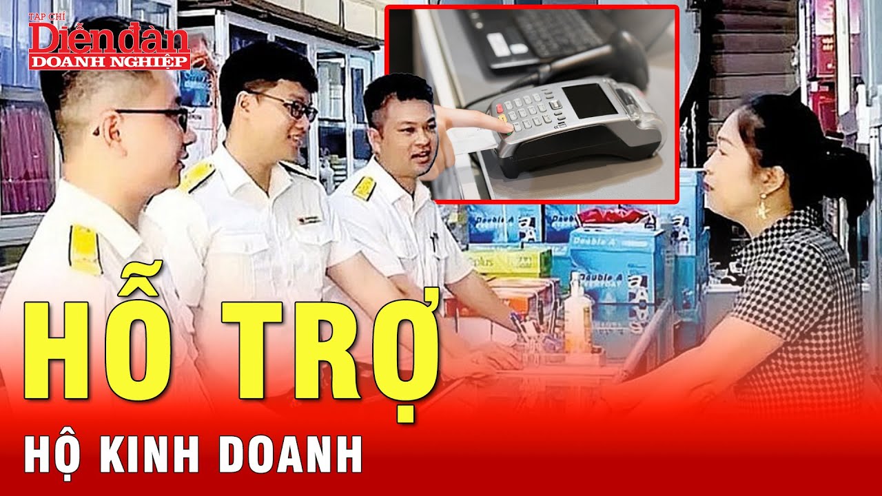 Hộ kinh doanh còn lúng túng với hóa đơn điện tử: Cục thuế vào cuộc xuyên ngày nghỉ