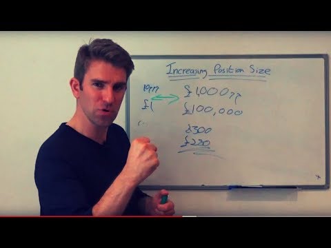Tips to Help You Trade Bigger Positions and Trade Sizes Part 3 🚀 Video