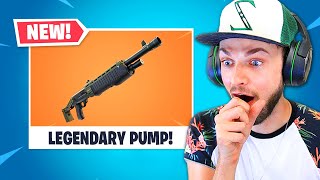 NEW LEGENDARY Pump in Fortnite!