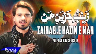 Zainab E Hazin E Man  Ali Jee  2020  1442