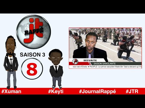 Journal Rappé (S03, ép.08) - Yaya, King of Gambia (feat. Killa Ace)
