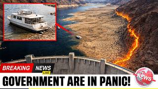 Footage From Hoover Dam Revealed The 140 Foot Decline Nobody Can Stop
