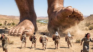 Assim Era a VIDA no Mundo Antes do Dilúvio | Documentário bíblico 📜