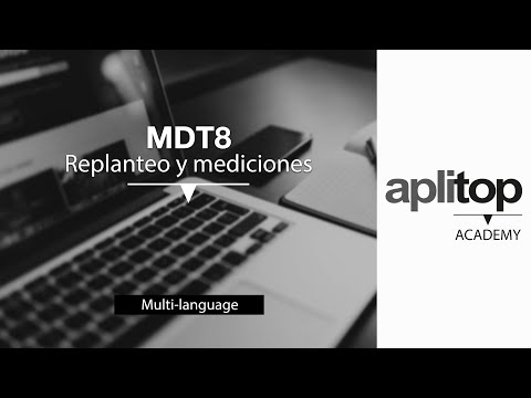 MDT8 - Replanteo y mediciones