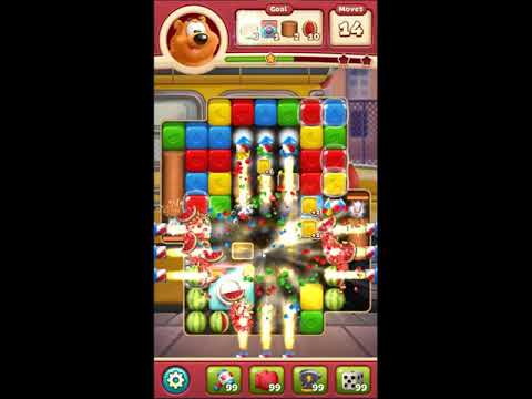 Toon Blast Level 5926 - NO BOOSTERS 🐻🐺🐱 | SKILLGAMING ✔️