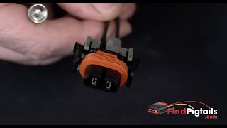 How to repair an automotive wiring harness connector | How to depin a pigtail, connector, plug