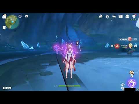 C6R5 Yae Miko EM vs ATK% sands raw damage comparison. | Genshin Impact