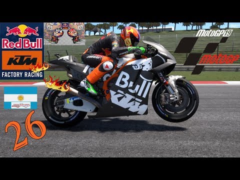 MotoGP 19 Gameplay🏍️Karriere🚥RedBull KTM Werksteam🏁🏆 #26 Deutsch [PC]