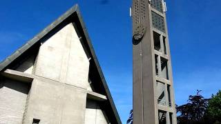 preview picture of video 'Brake Oldenburgerland: Glocken der Lutherische Christuskirche (Teilgeläut)'