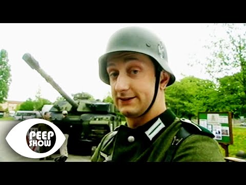 Mark Discovers Daryl's A Racist | Peep Show