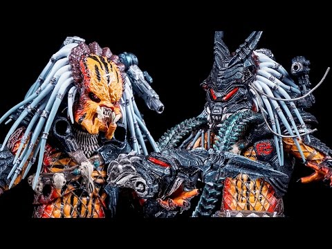 PREDATOR: CLAN LEADER EXPLAINED - MOST POWERFUL ON YAUTJA PRIME NECA Video