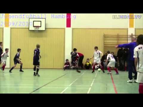 ELBKICK.TV - Spielszenen -  SV Lieth - TSV Niendorf  (U14 - C-Jugend)