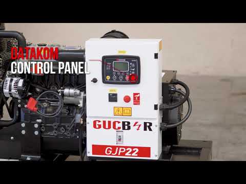 GJP22, 22 kVA Perkins Engine and Maranello Alternators , Diesel Generator Set