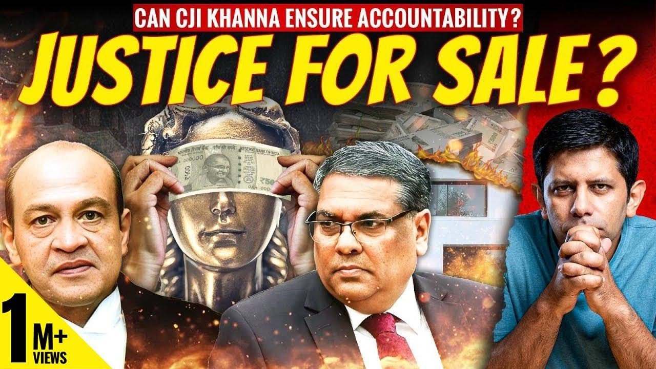 What's The Truth Of Justice Yashwant Verma Of The Delhi High Court? | SC Powerless? | Akash Banerjee