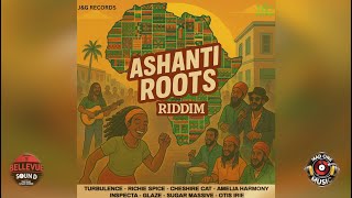 Ashanti Roots Riddim Mix (2025 Reggae) - Richie Spice, Turbulence, Cheshire Cat &amp; More | MAD ONE Mix