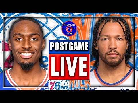 SIXERS EMBARRASSED BY THE KNICKS... I HAVE NO WORDS!!! | 76ers Postgame Live