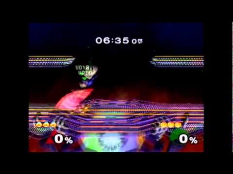 The Big House - VanZ (Peach) vs Unknown522 (Fox, Sheik) WS