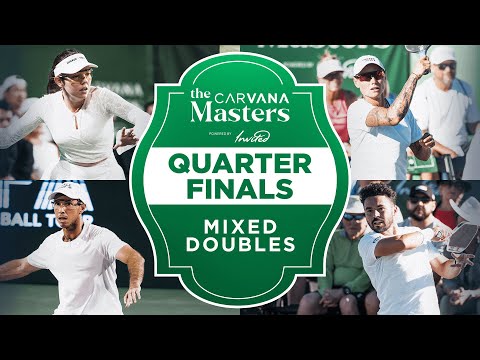 Johnson/Johnson vs Pisnik/Khlif at the The Carvana Masters