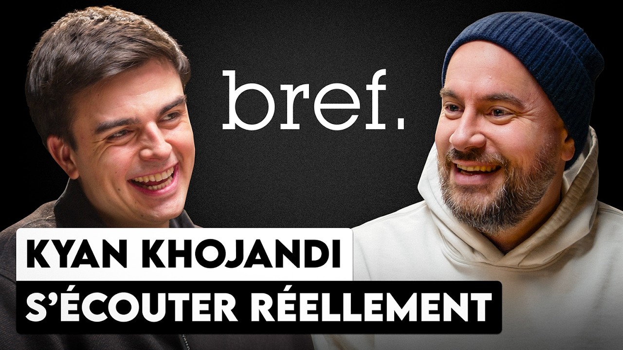 Bref. J’ai discuté avec Kyan Khojandi