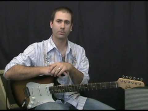Blues Guitar Lesson - How To Play Blues Guitar With 4 Notes