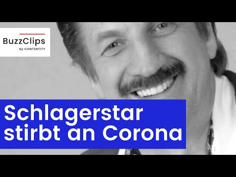 Schlagerstar stirbt an Corona