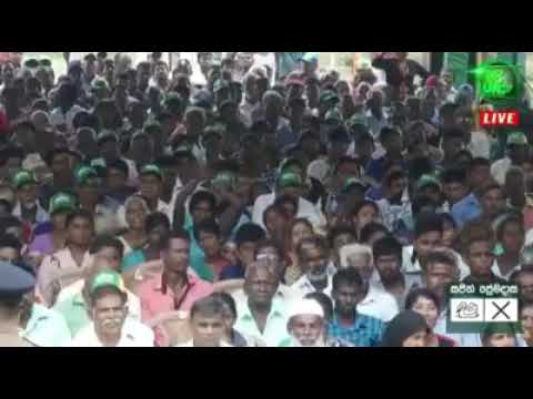 Sajith Premadasa Tamil Promotional Song