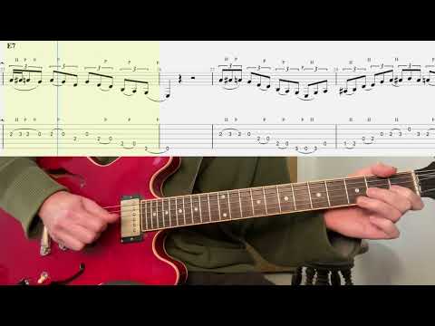 12 Bar Blues Solos - 3 Playalong Tabs