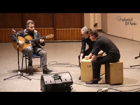 Gabriel D'Ario - Impetu (Bulerias) de Mario Escudero (versión Gerardo Nuñez)