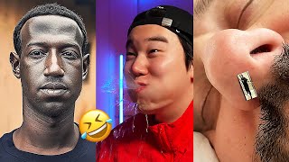 BEST JeffreyX Funny Try Not To Laugh Challenge Compilation 🤣 2024 Part 35