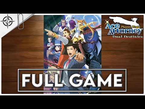 PHOENIX WRIGHT: ACE ATTORNEY - DUAL DESTINIES (Story Mode) FULL GAME - No Commentary - YouTube